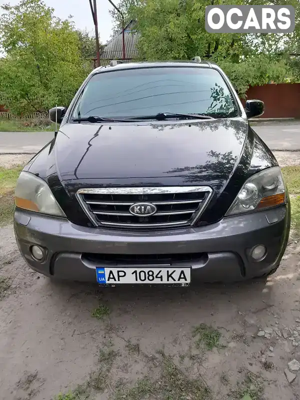 Позашляховик / Кросовер Kia Sorento 2007 null_content л. Автомат обл. Запорізька, Запоріжжя - Фото 1/12