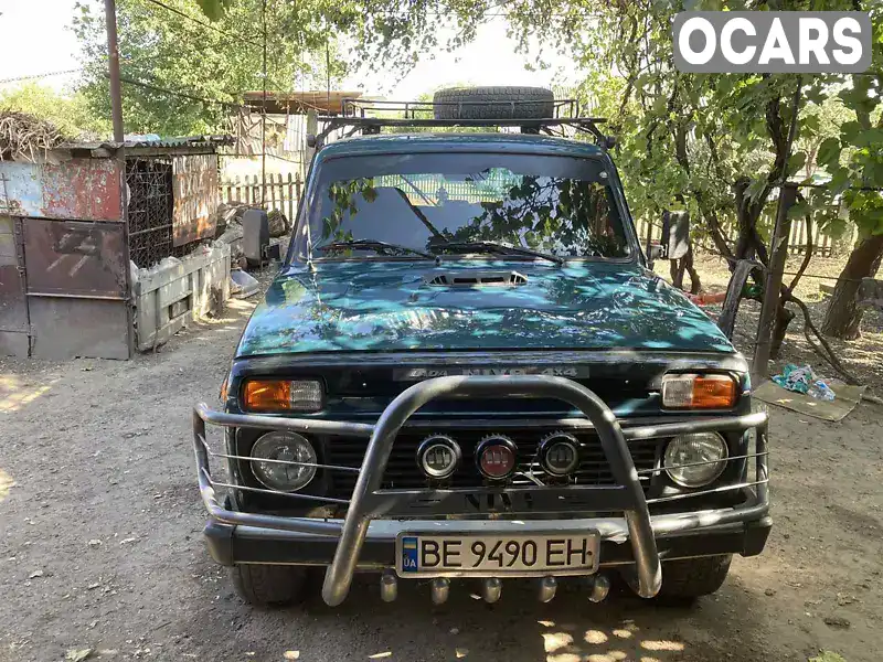 Позашляховик / Кросовер ВАЗ / Lada 21213 Niva 2002 null_content л. Ручна / Механіка обл. Миколаївська, Доманівка - Фото 1/10