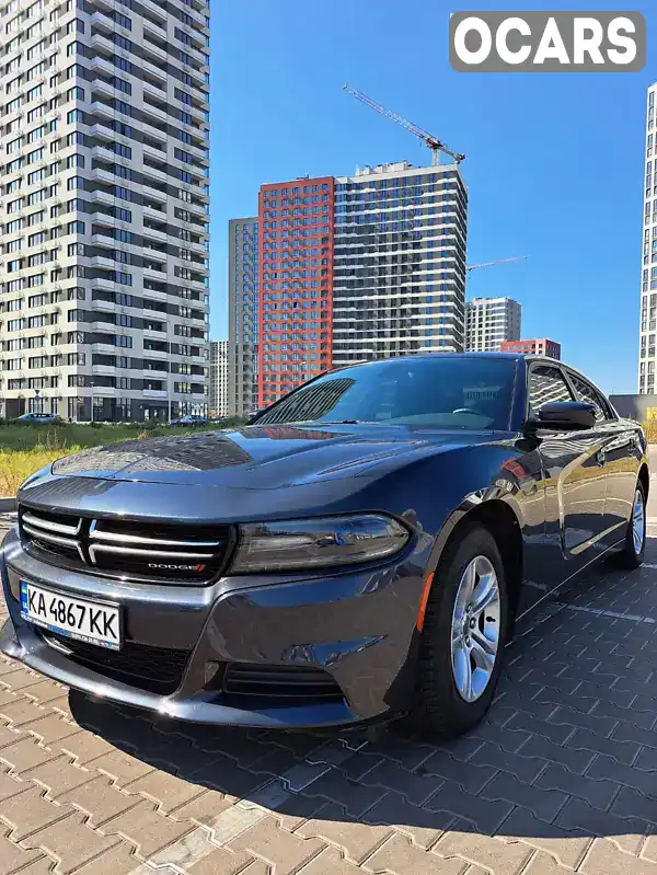 Седан Dodge Charger 2016 3.6 л. Автомат обл. Киевская, Киев - Фото 1/10