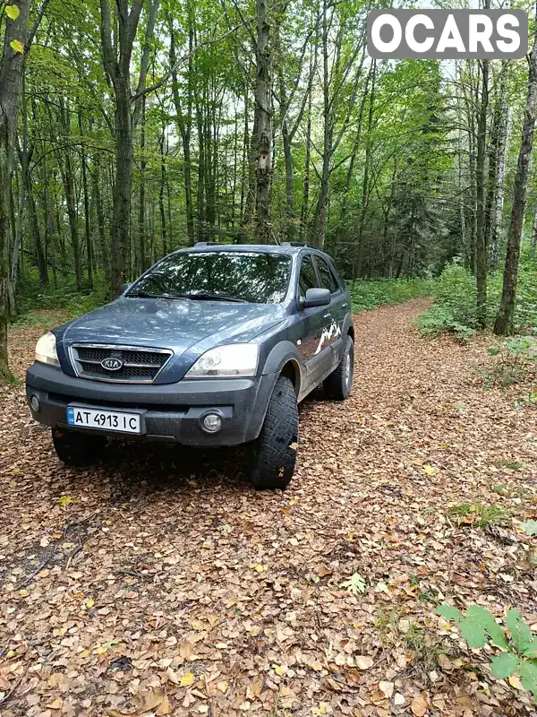 Внедорожник / Кроссовер Kia Sorento 2005 2.35 л. Ручная / Механика обл. Ивано-Франковская, Ивано-Франковск - Фото 1/8