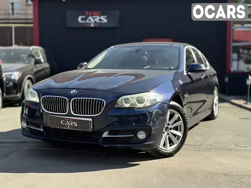 Седан BMW 5 Series 2013 2 л. Автомат обл. Київська, Київ - Фото 1/21