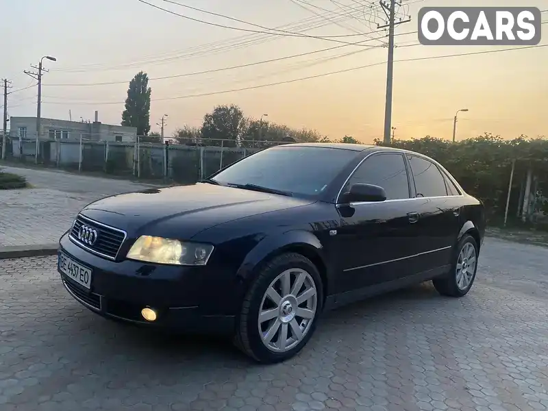 Седан Audi A4 2001 2.5 л. Вариатор обл. Одесская, Одесса - Фото 1/8