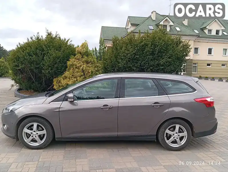 Универсал Ford Focus 2012 1.6 л. Ручная / Механика обл. Львовская, Городок - Фото 1/21