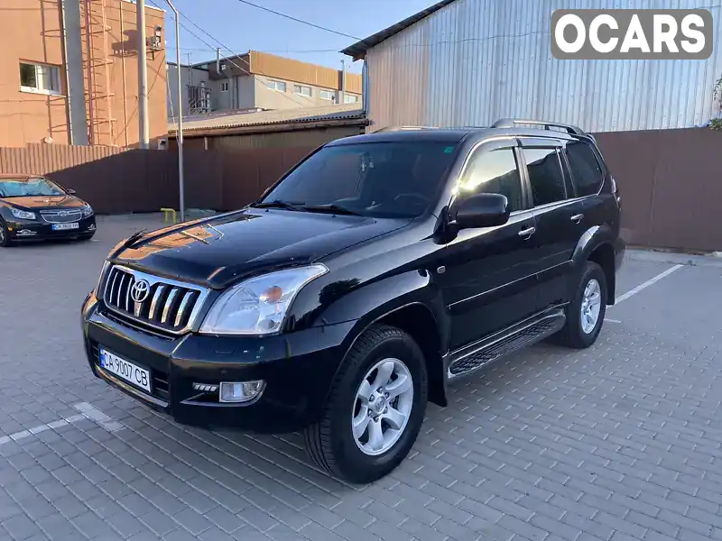 Внедорожник / Кроссовер Toyota Land Cruiser Prado 2008 4 л. Автомат обл. Черкасская, Черкассы - Фото 1/21