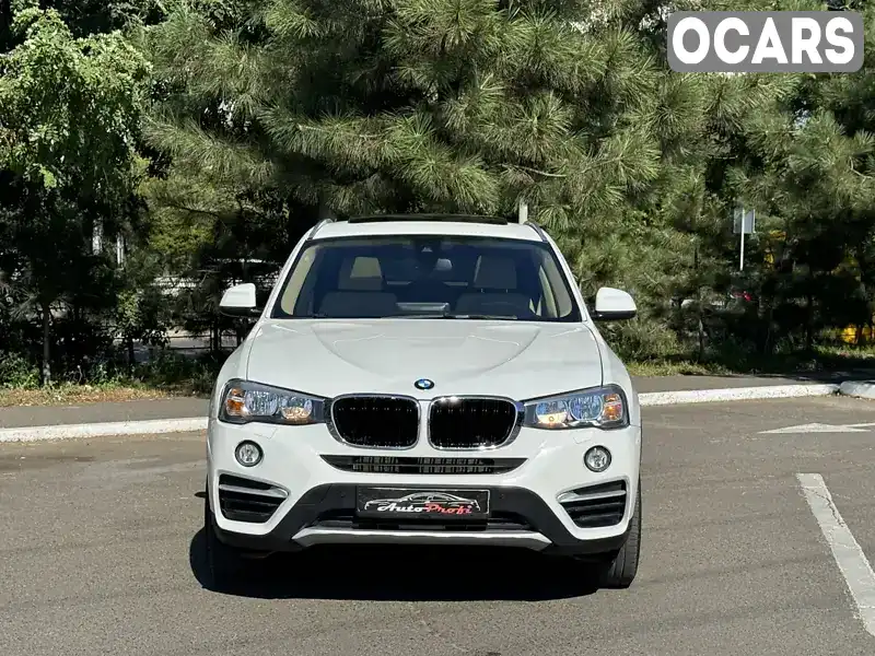 Позашляховик / Кросовер BMW X4 2017 2 л. Автомат обл. Одеська, Одеса - Фото 1/21