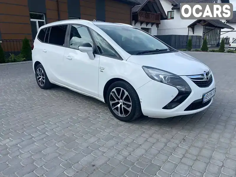 Минивэн Opel Zafira Tourer 2014 null_content л. Автомат обл. Винницкая, Винница - Фото 1/21