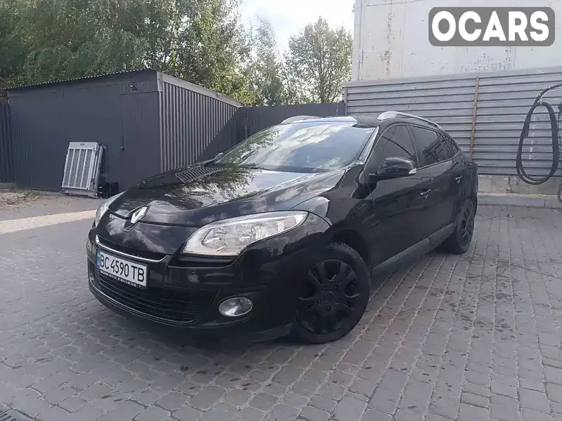 Універсал Renault Megane 2013 1.5 л. Ручна / Механіка обл. Львівська, Львів - Фото 1/21