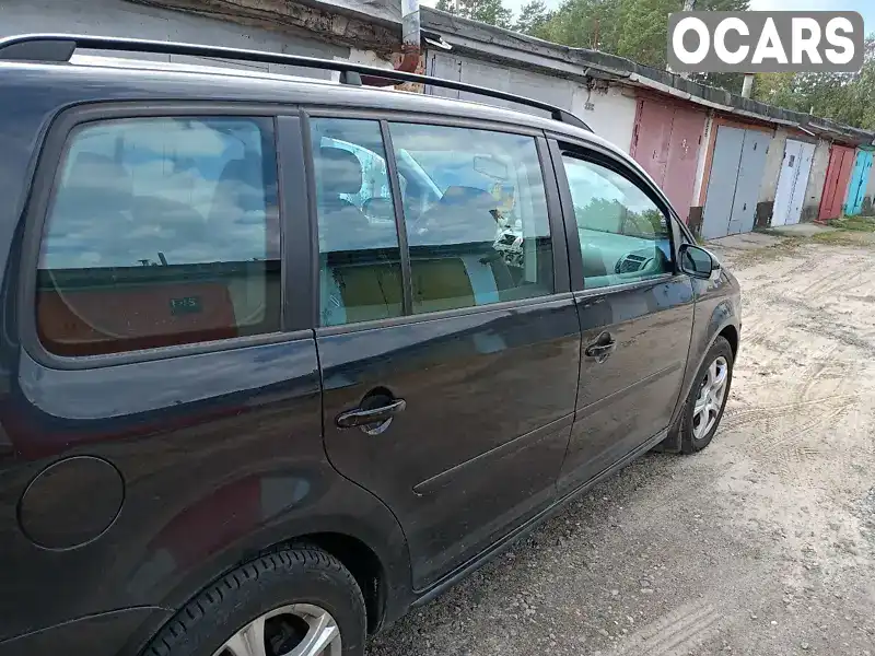 Мінівен Volkswagen Touran 2007 null_content л. Ручна / Механіка обл. Чернігівська, Чернігів - Фото 1/14