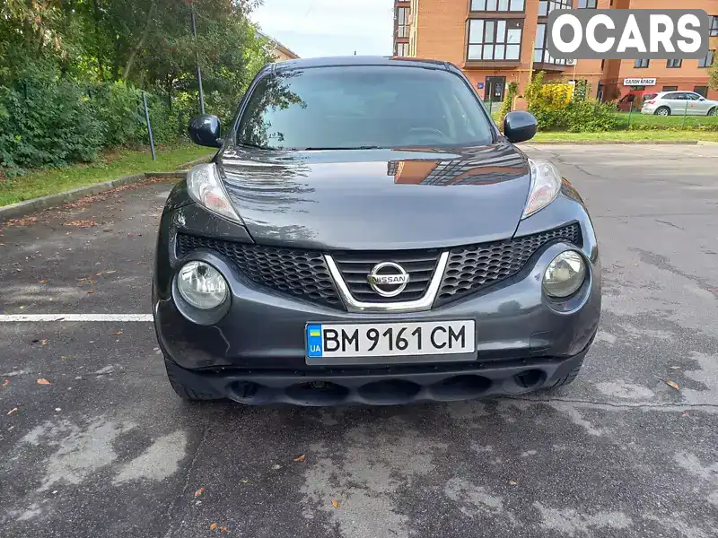 Позашляховик / Кросовер Nissan Juke 2010 1.62 л. Автомат обл. Хмельницька, Кам'янець-Подільський - Фото 1/21