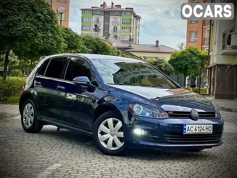 Хэтчбек Volkswagen Golf 2017 1.8 л. Ручная / Механика обл. Волынская, Луцк - Фото 1/21