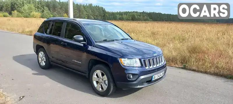 Позашляховик / Кросовер Jeep Compass 2015 2.36 л. Автомат обл. Київська, Буча - Фото 1/21