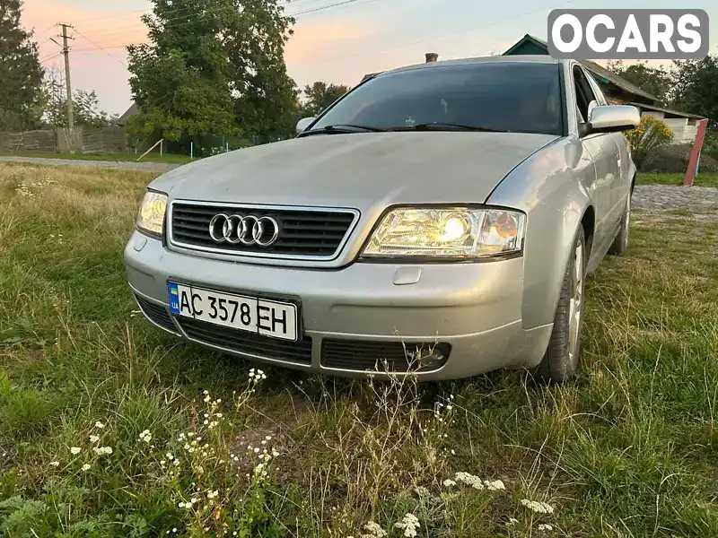 Седан Audi A6 1997 2.39 л. Ручная / Механика обл. Волынская, Владимир-Волынский - Фото 1/18