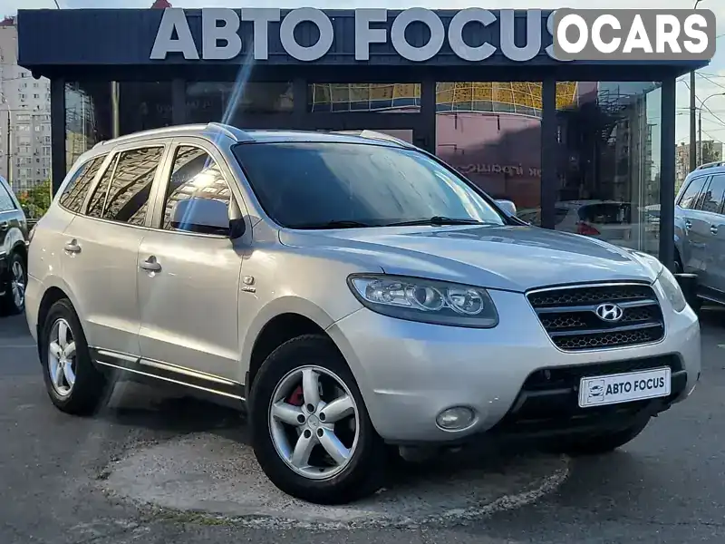 Позашляховик / Кросовер Hyundai Santa FE 2007 null_content л. Автомат обл. Київська, Київ - Фото 1/21