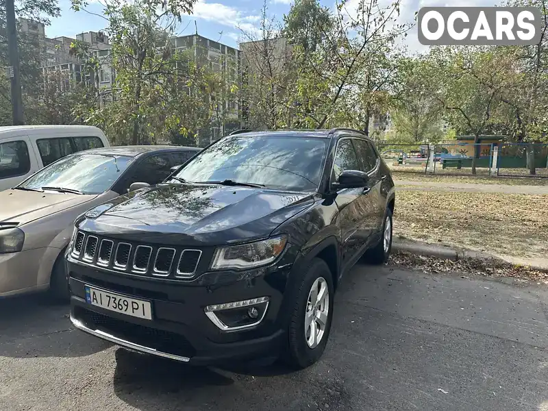 Позашляховик / Кросовер Jeep Compass 2019 2.36 л. Автомат обл. Київська, Київ - Фото 1/21