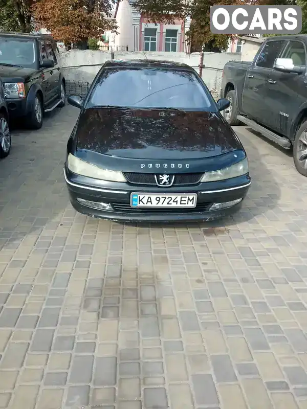 Седан Peugeot 406 2002 2 л. Автомат обл. Кировоградская, Александрия - Фото 1/8