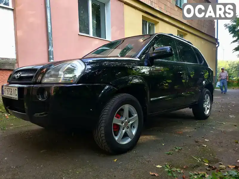 Позашляховик / Кросовер Hyundai Tucson 2007 2 л. Автомат обл. Рівненська, Рівне - Фото 1/21