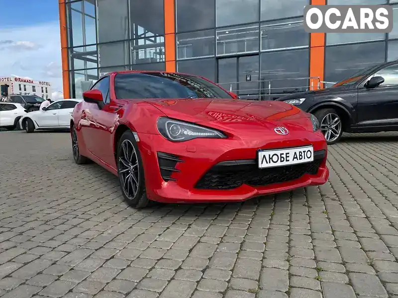 Купе Toyota GT 86 2020 2 л. Автомат обл. Львовская, Львов - Фото 1/21