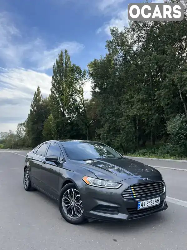 Седан Ford Fusion 2014 2.49 л. Автомат обл. Ивано-Франковская, Бурштын - Фото 1/20