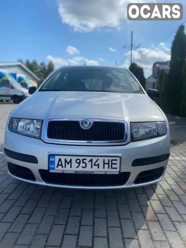 Універсал Skoda Fabia 2006 1.39 л. Ручна / Механіка обл. Житомирська, Житомир - Фото 1/21