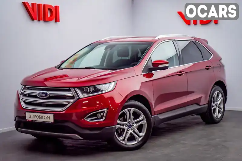 Внедорожник / Кроссовер Ford Edge 2016 2 л. Автомат обл. Киевская, Киев - Фото 1/21