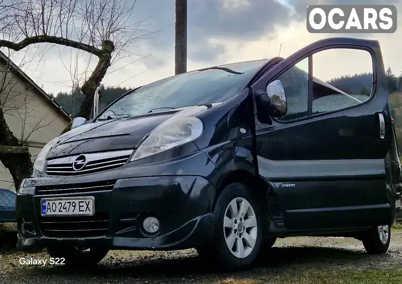 Минивэн Opel Vivaro 2014 1.9 л. Ручная / Механика обл. Закарпатская, Межгорье - Фото 1/20