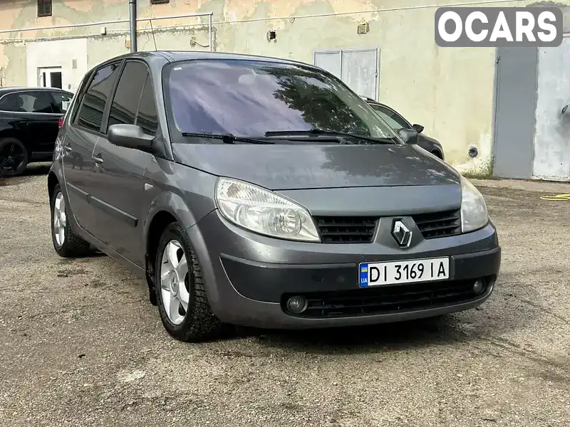 Мінівен Renault Scenic 2004 1.5 л. Ручна / Механіка обл. Львівська, Стрий - Фото 1/21