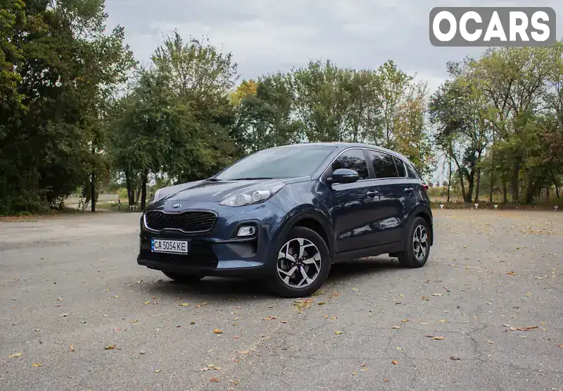 Внедорожник / Кроссовер Kia Sportage 2020 1.59 л. обл. Черкасская, Корсунь-Шевченковский - Фото 1/17