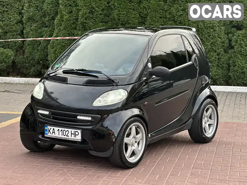 Купе Smart Fortwo 2000 0.6 л. Робот обл. Киевская, Киев - Фото 1/21