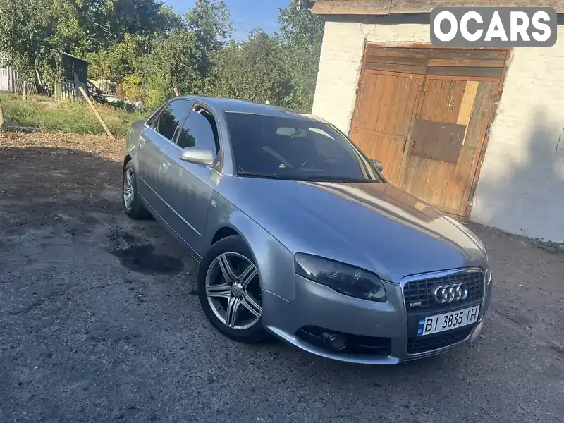 Седан Audi A4 2006 1.8 л. Автомат обл. Полтавская, Гребенка - Фото 1/15