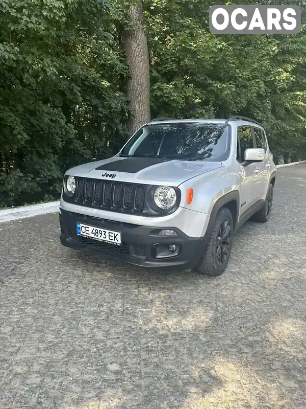 Внедорожник / Кроссовер Jeep Renegade 2018 2.36 л. Автомат обл. Черновицкая, Черновцы - Фото 1/13