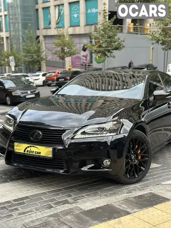 Седан Lexus GS 2013 3.46 л. Автомат обл. Днепропетровская, Днепр (Днепропетровск) - Фото 1/21