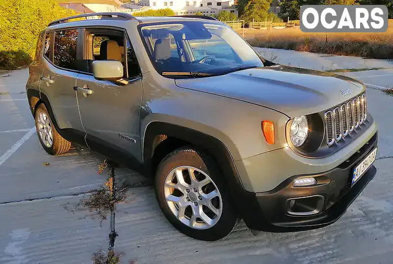 Внедорожник / Кроссовер Jeep Renegade 2017 2.4 л. Типтроник обл. Ивано-Франковская, Ивано-Франковск - Фото 1/21