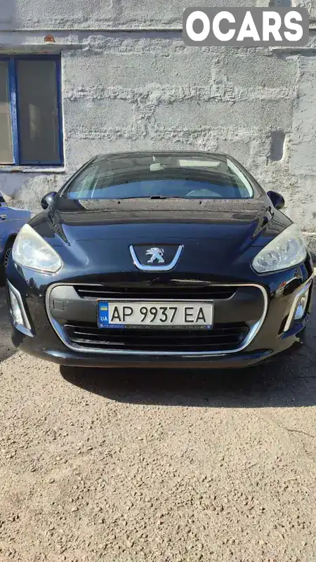 Хэтчбек Peugeot 308 2011 1.6 л. Ручная / Механика обл. Запорожская, Запорожье - Фото 1/11