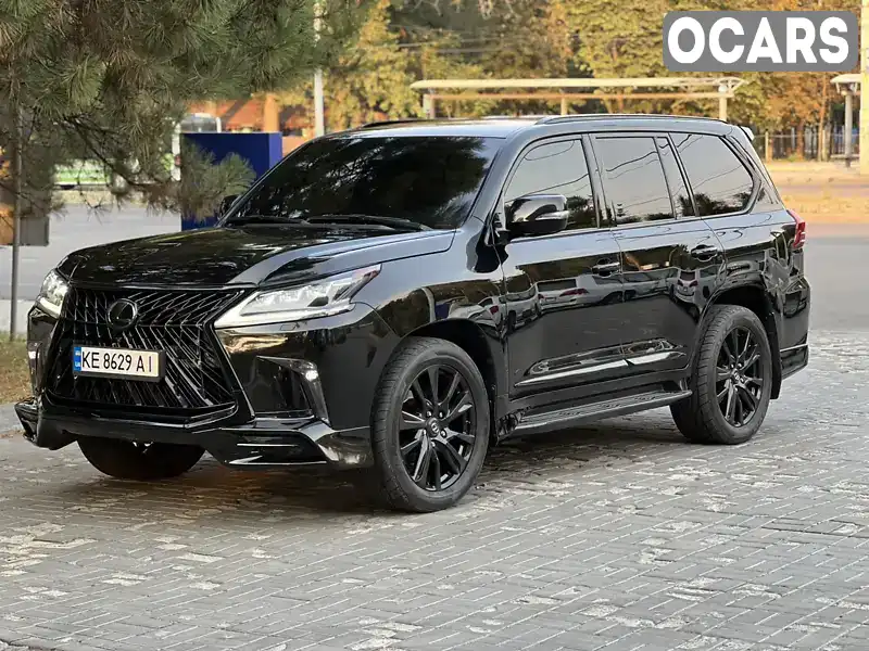 Позашляховик / Кросовер Lexus LX 2016 4.46 л. Автомат обл. Дніпропетровська, Дніпро (Дніпропетровськ) - Фото 1/21