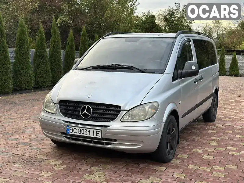 Мінівен Mercedes-Benz Vito 2004 2.15 л. Ручна / Механіка обл. Львівська, Львів - Фото 1/12