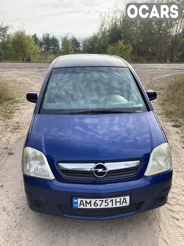 Мікровен Opel Meriva 2007 1.8 л. Ручна / Механіка обл. Житомирська, Лугини - Фото 1/8