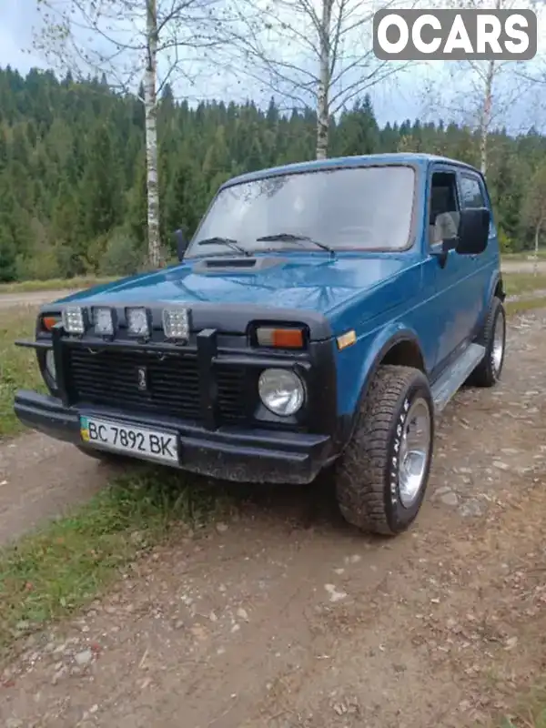 Позашляховик / Кросовер ВАЗ / Lada 21213 Niva 2001 null_content л. Ручна / Механіка обл. Львівська, Турка - Фото 1/6