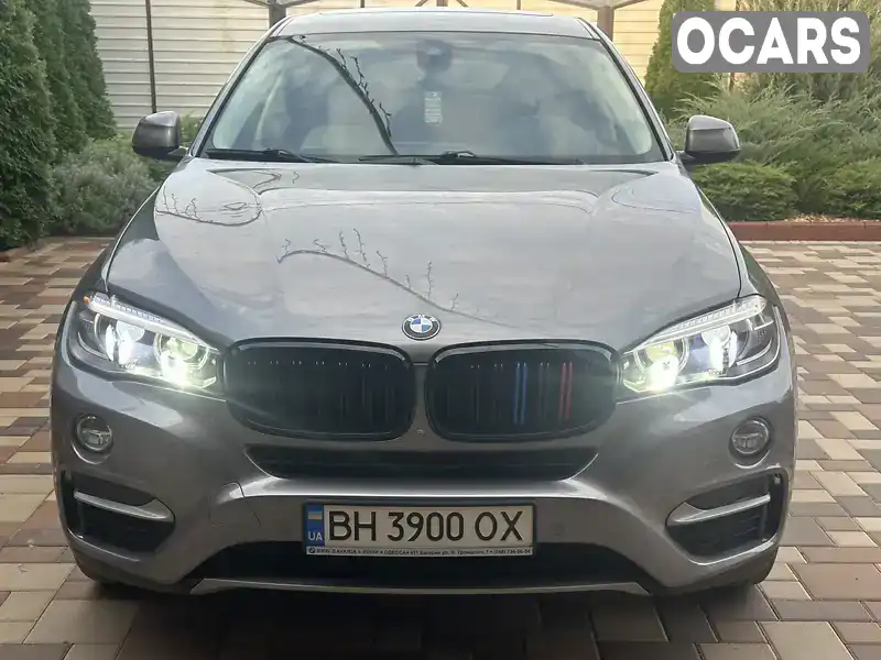 Позашляховик / Кросовер BMW X6 2014 2.98 л. Типтронік обл. Одеська, Ізмаїл - Фото 1/21