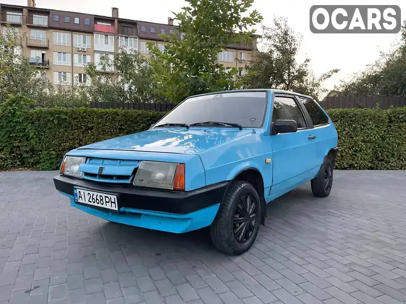 Хэтчбек ВАЗ / Lada 2108 1989 1.3 л. Ручная / Механика обл. Киевская, Обухов - Фото 1/12