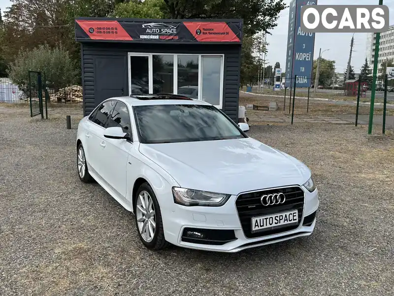 Седан Audi A4 2014 1.98 л. Автомат обл. Черкасская, Черкассы - Фото 1/20