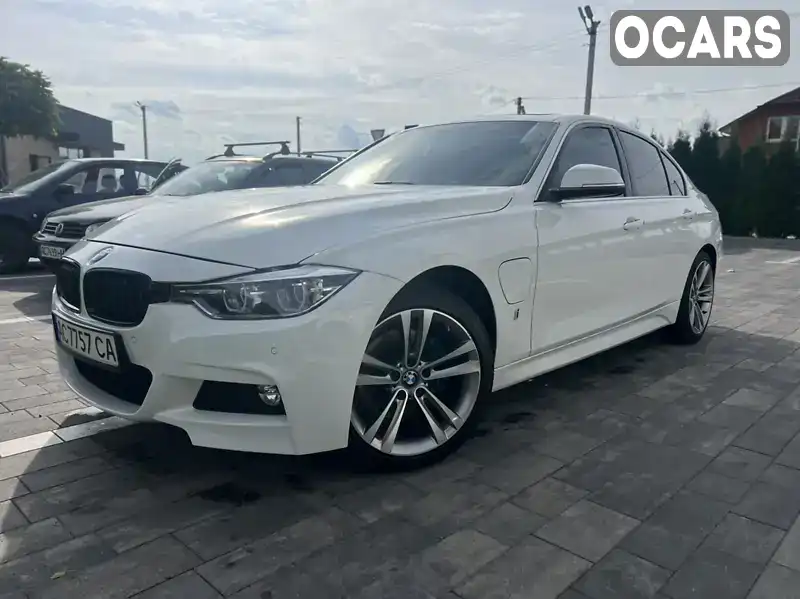 Седан BMW 3 Series 2018 2 л. Автомат обл. Волинська, Луцьк - Фото 1/21