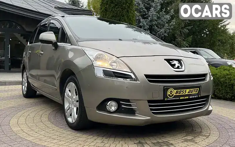 Микровэн Peugeot 5008 2011 1.6 л. Робот обл. Львовская, Львов - Фото 1/21