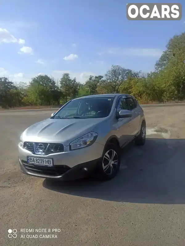 Внедорожник / Кроссовер Nissan Qashqai 2010 2 л. Ручная / Механика обл. Кировоградская, Кропивницкий (Кировоград) - Фото 1/10