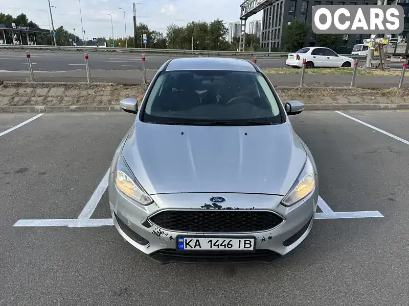 Седан Ford Focus 2017 2 л. Автомат обл. Київська, Київ - Фото 1/15