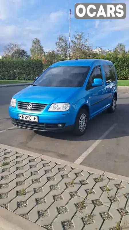 Мінівен Volkswagen Caddy 2007 1.6 л. Ручна / Механіка обл. Київська, Київ - Фото 1/21