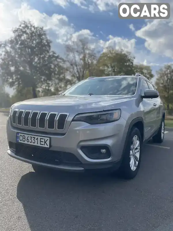 Внедорожник / Кроссовер Jeep Cherokee 2018 3.24 л. Автомат обл. Черниговская, Чернигов - Фото 1/21