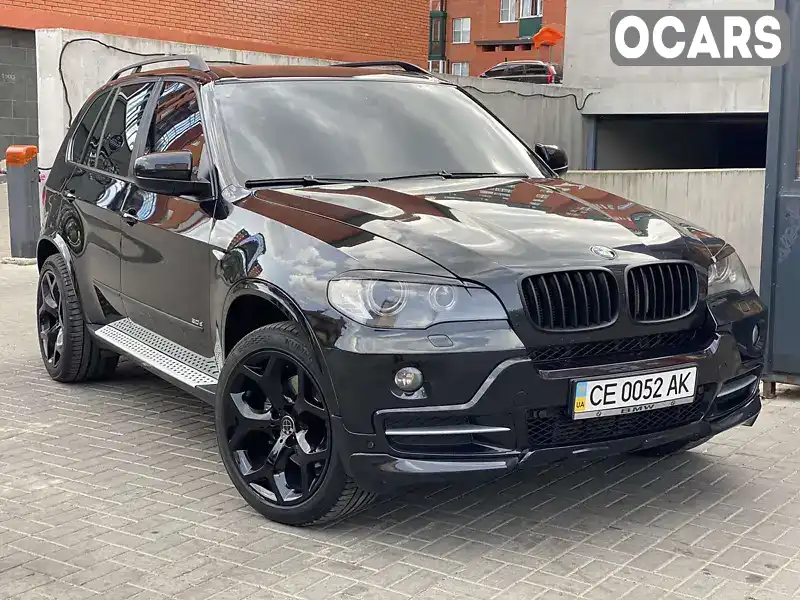 Позашляховик / Кросовер BMW X5 2007 3 л. Автомат обл. Чернівецька, Чернівці - Фото 1/21