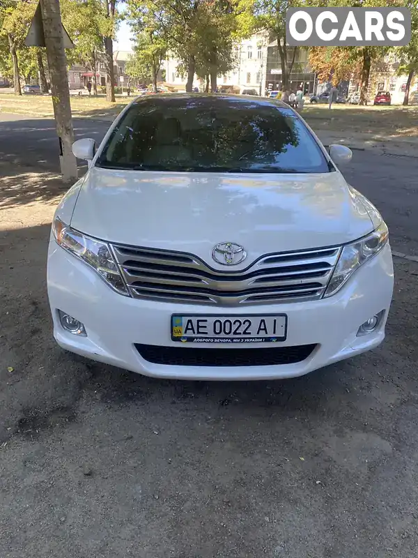 Позашляховик / Кросовер Toyota Venza 2011 2.69 л. Автомат обл. Дніпропетровська, Дніпро (Дніпропетровськ) - Фото 1/11