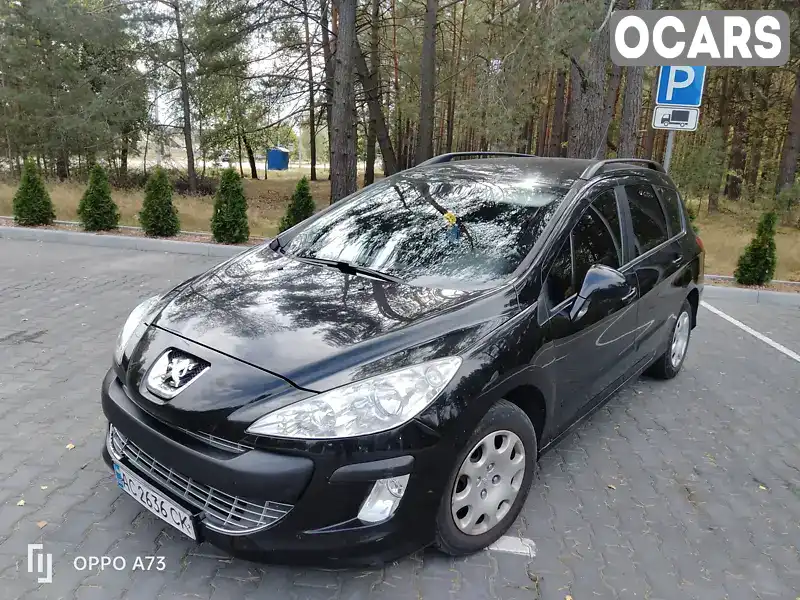 Універсал Peugeot 308 2008 1.56 л. обл. Волинська, Маневичі - Фото 1/21