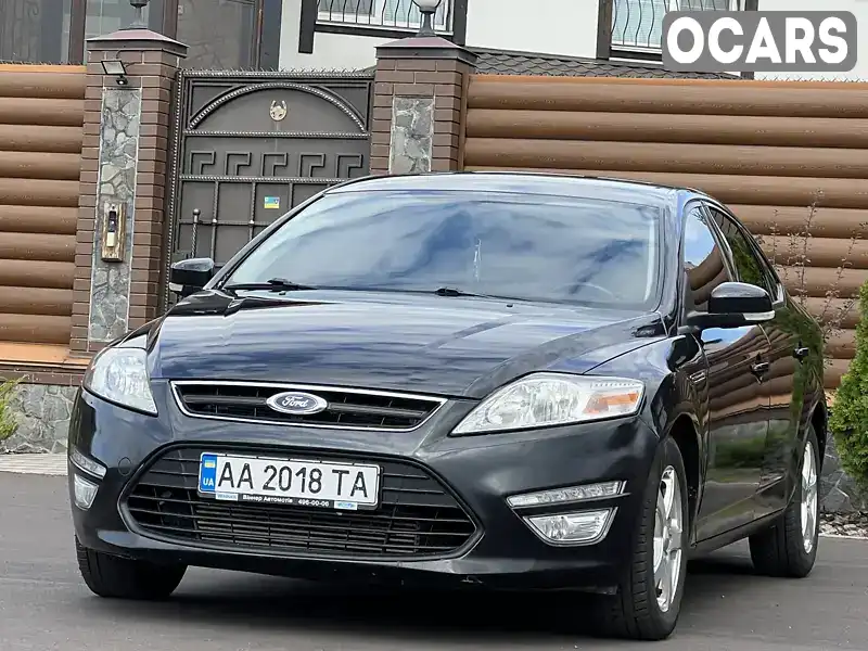 Седан Ford Mondeo 2012 1.6 л. Ручная / Механика обл. Киевская, Киев - Фото 1/21